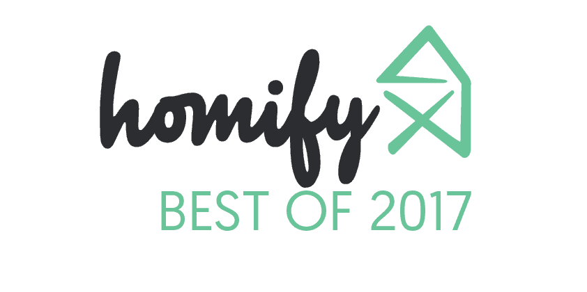 The most popular houses of 2017 in Homify