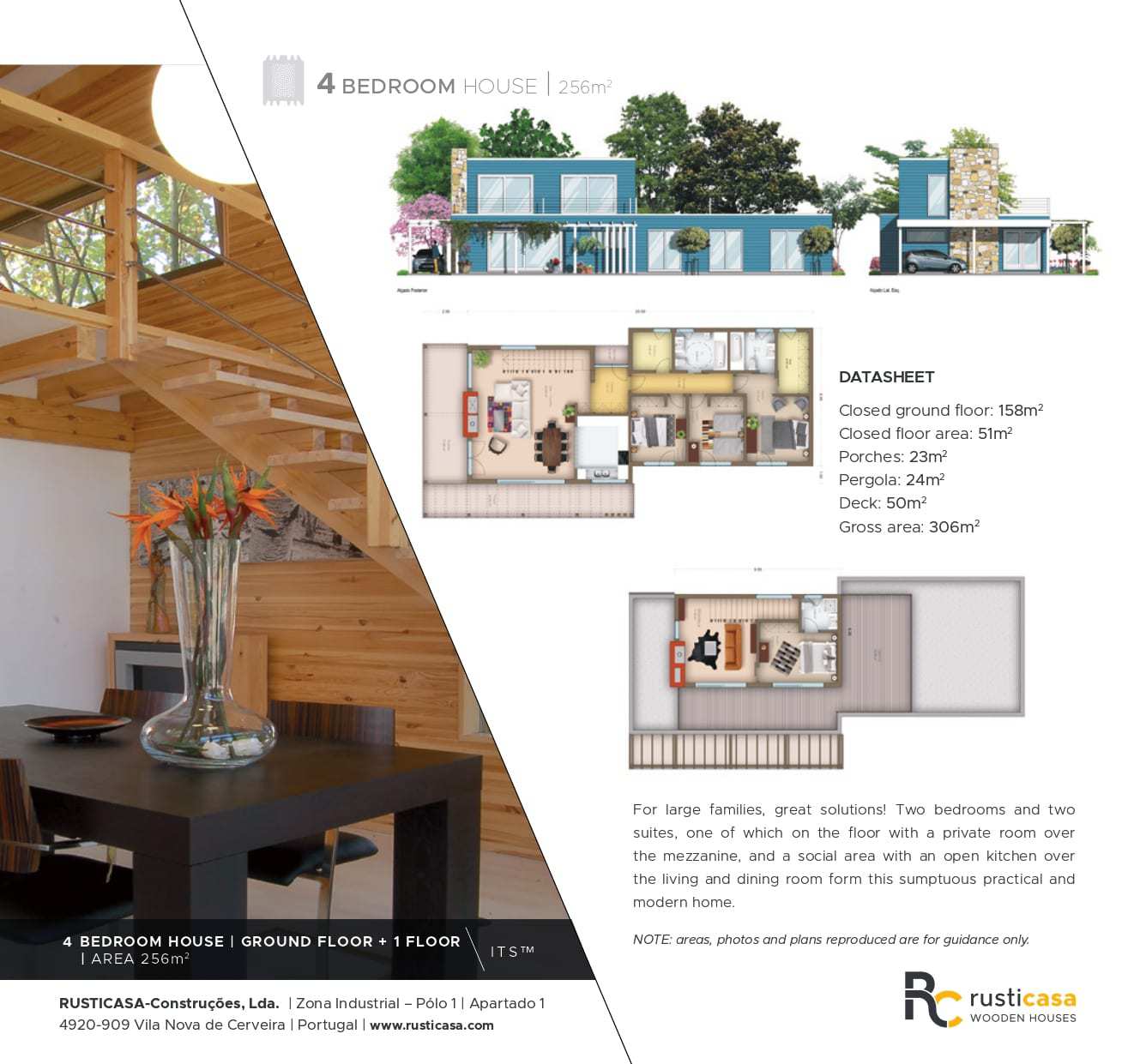 RUSTICASA | Wooden Houses Catalogues