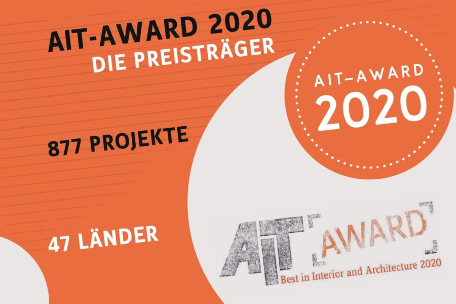 AIT-Award 2020: Publication of award winners